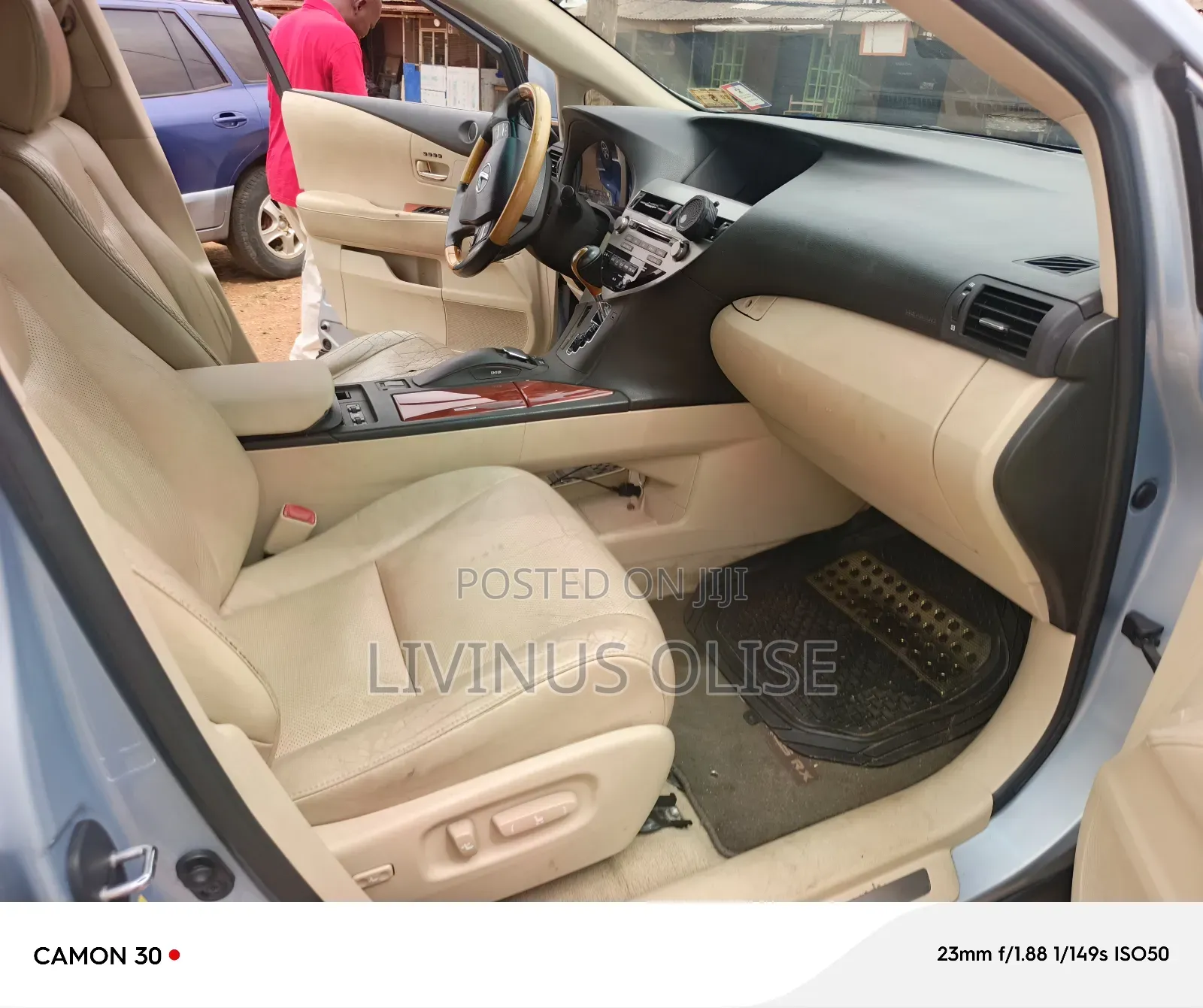Lexus RX 350 FWD 2012 Blue
