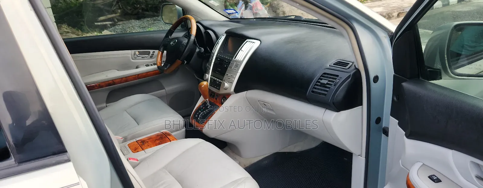 Lexus RX 350 2007 Silver