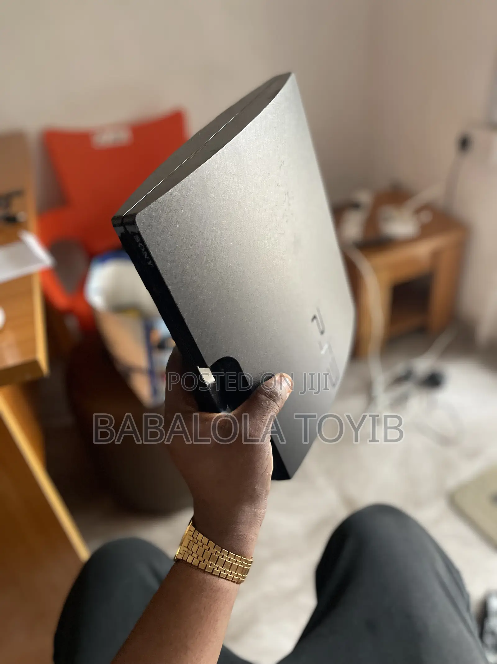 Clean Slim Ps3 10games on It
