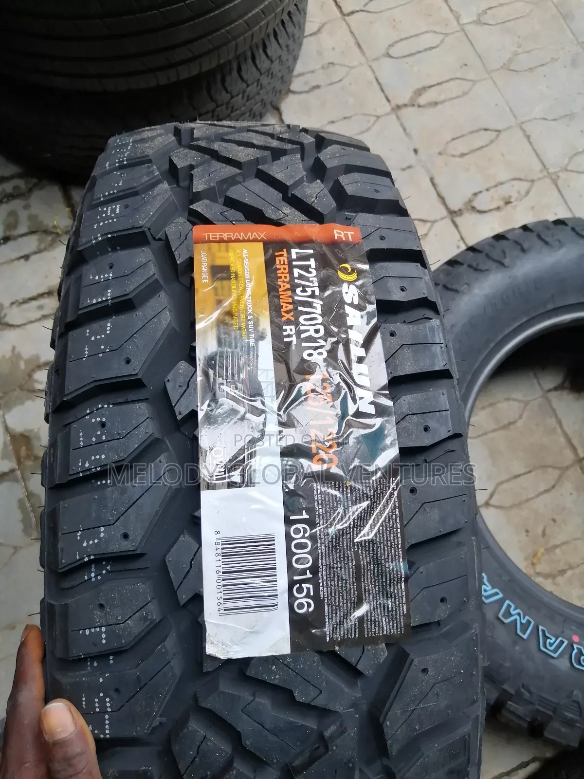 275/70r18, 275/65r18,265/70r18,265/65r18,Sailun Tyres Made in Cambodia
