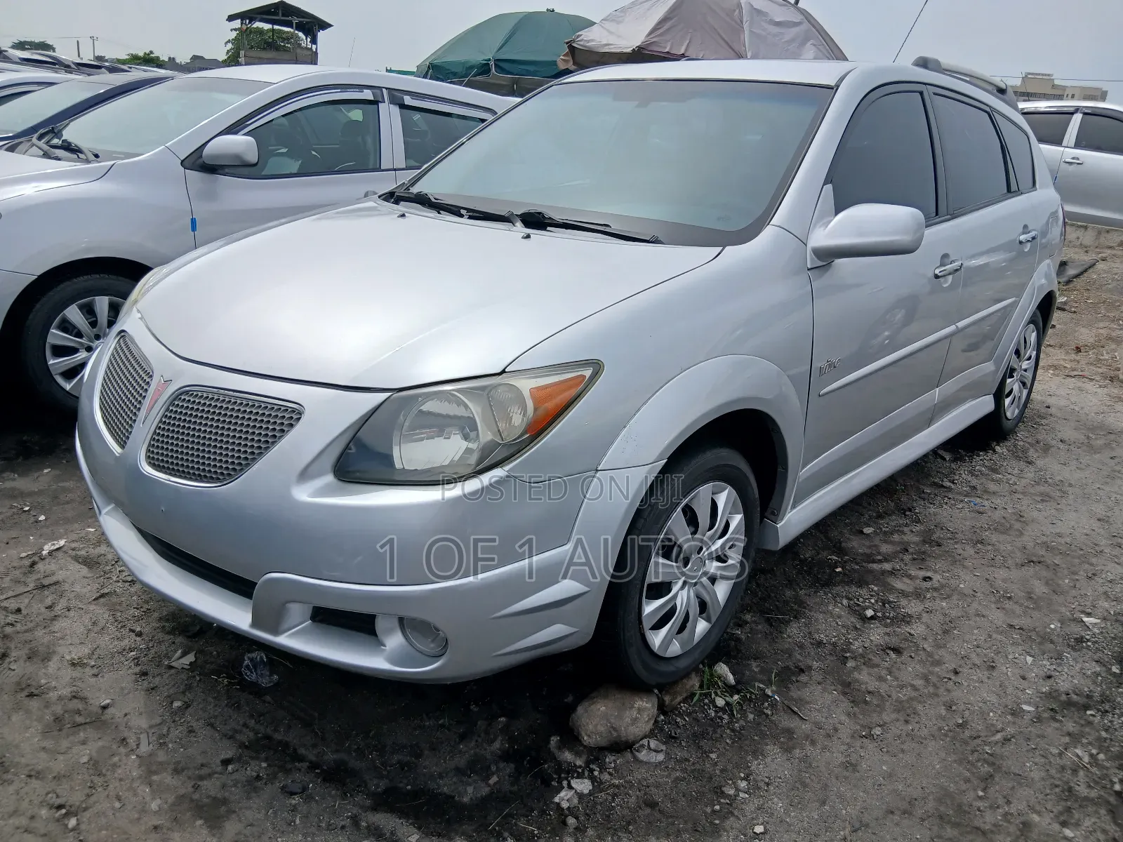 Pontiac Vibe GT 2005 Silver