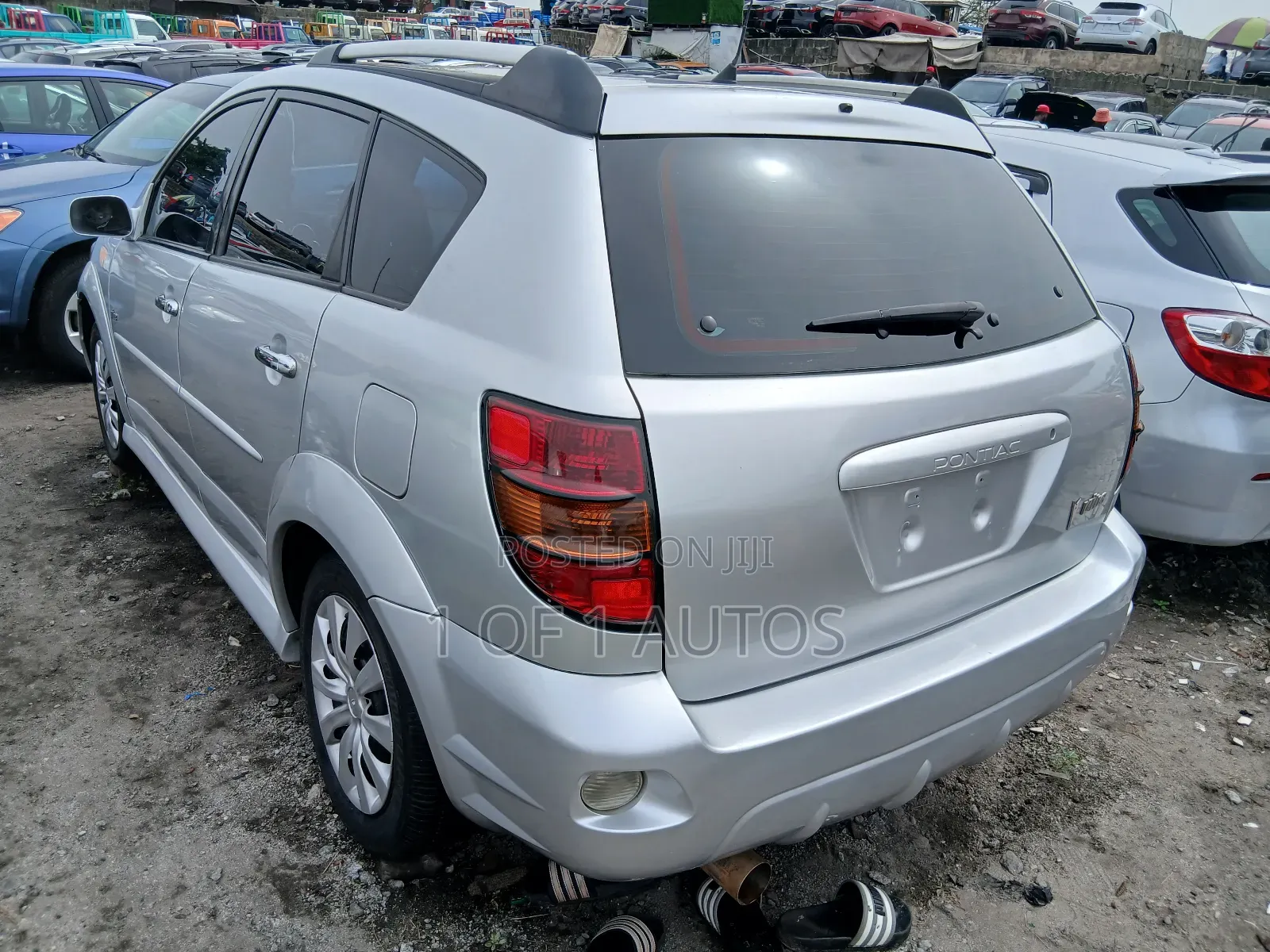 Pontiac Vibe GT 2005 Silver