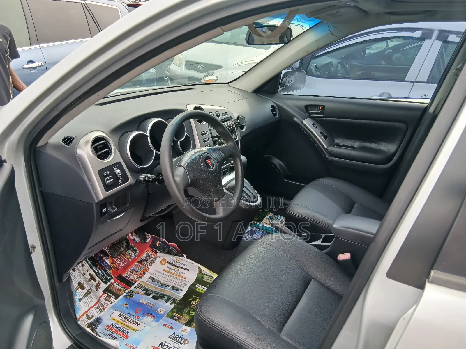 Pontiac Vibe GT 2005 Silver