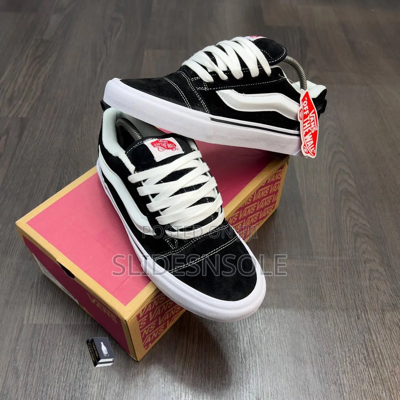 Retro Chunky Streetwear Vans Knu Skool Sneakers