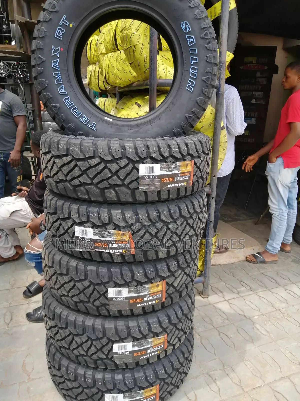 275/70r18, 275/65r18,265/70r18,265/65r18,Sailun Tyres Made in Cambodia
