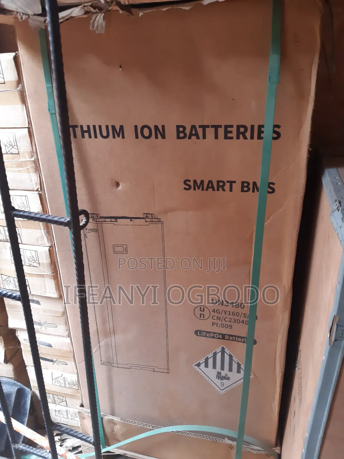 Blue Carbon Lithium Battery 15kwh Smart BMS