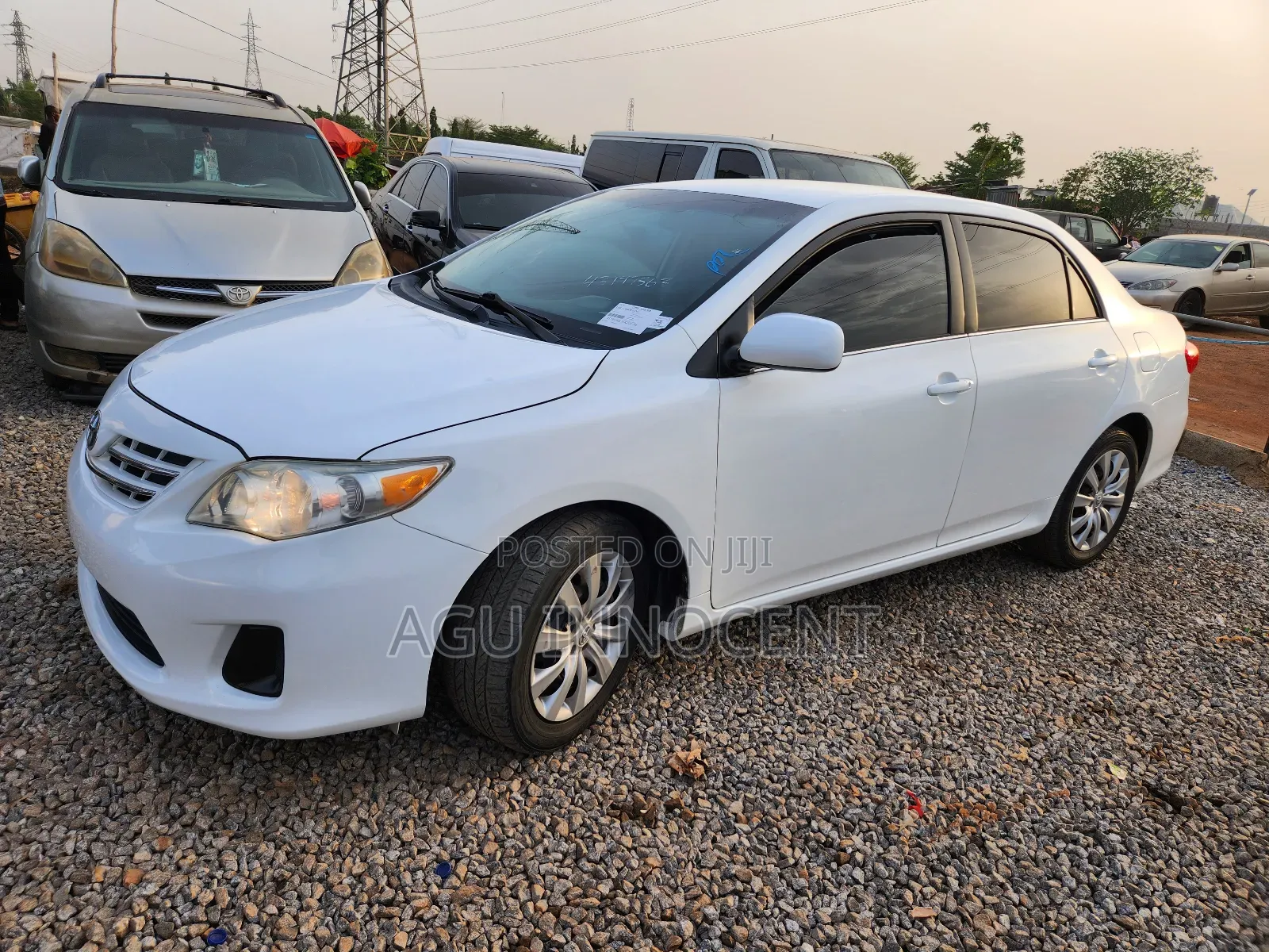 Toyota Corolla 2013 White
