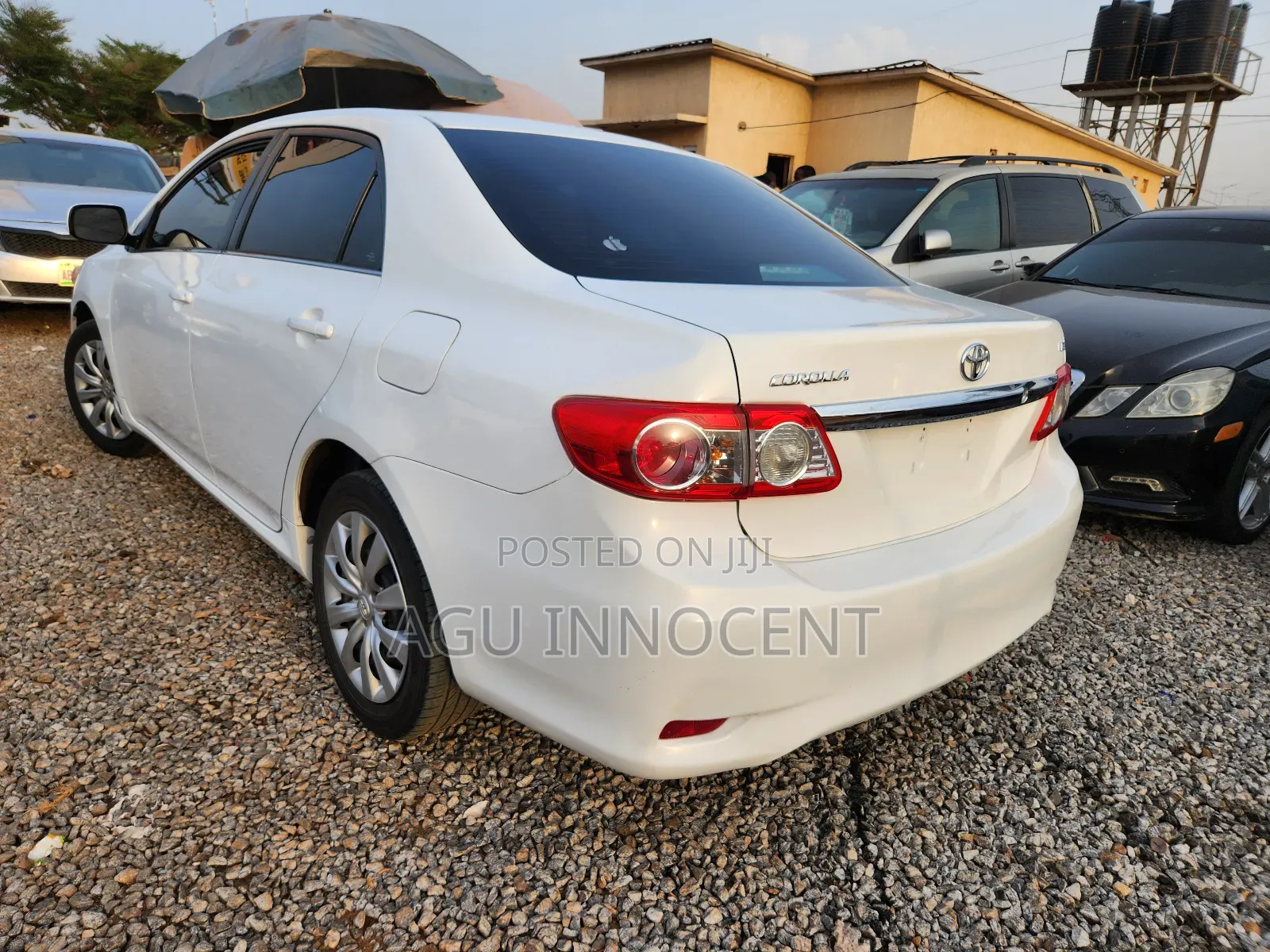Toyota Corolla 2013 White