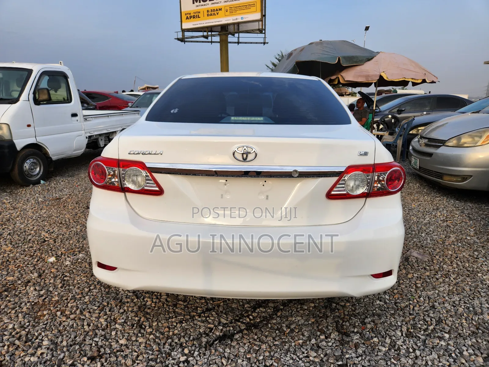 Toyota Corolla 2013 White
