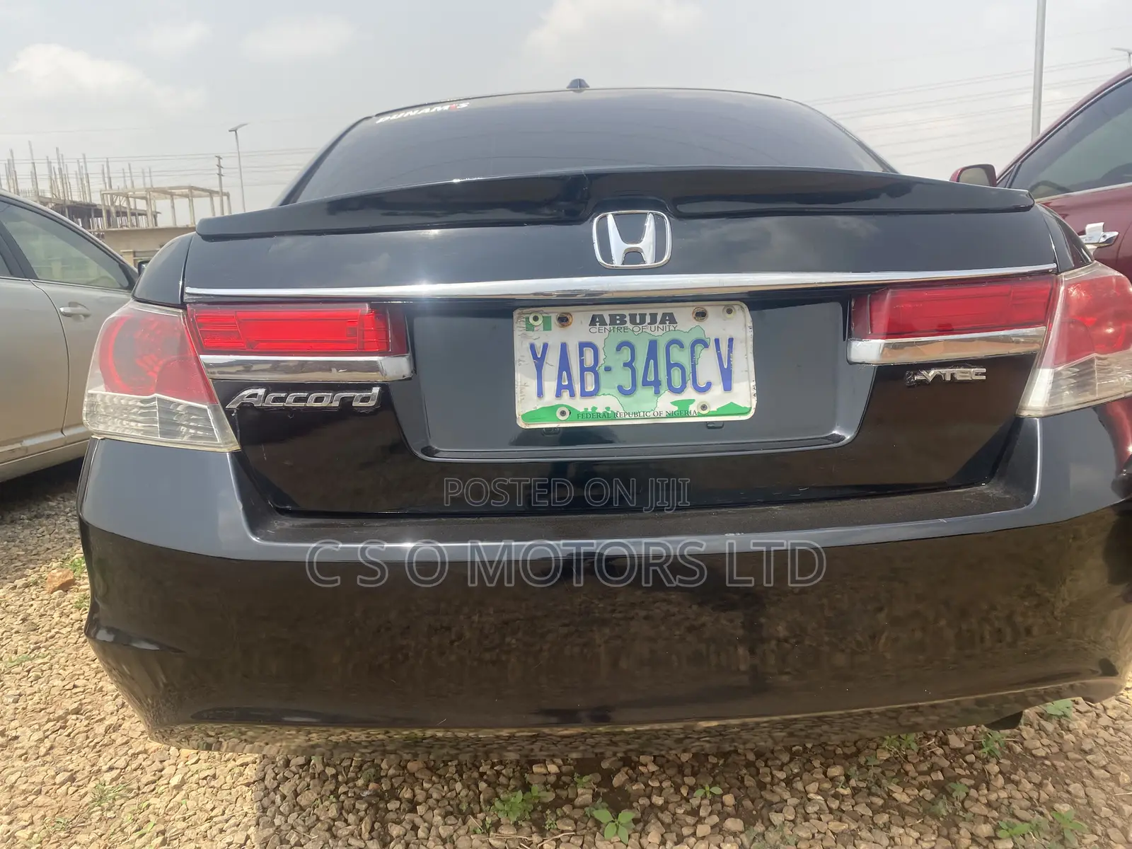 Honda Accord 2007 Black