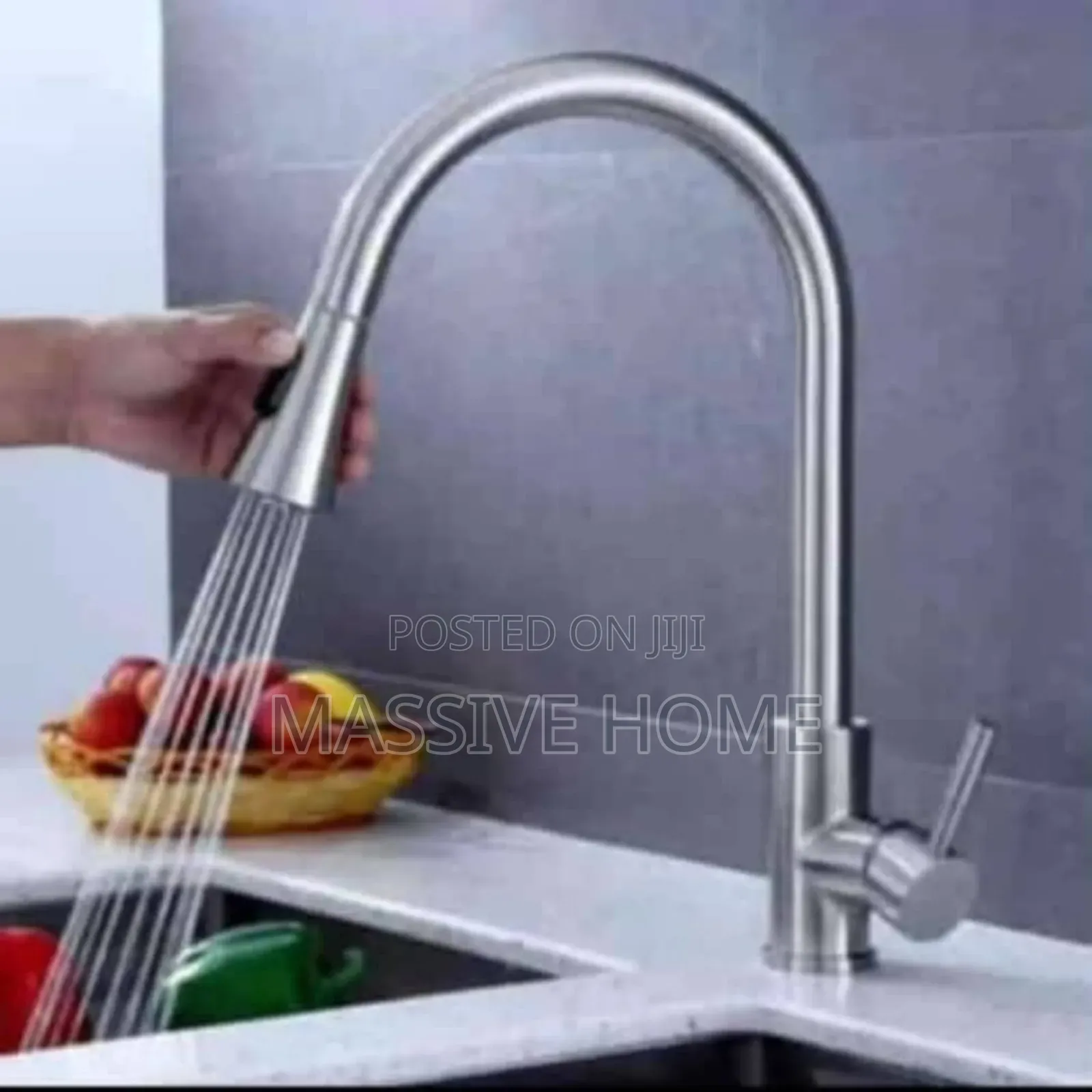 Pullout Sink Mixer Tap