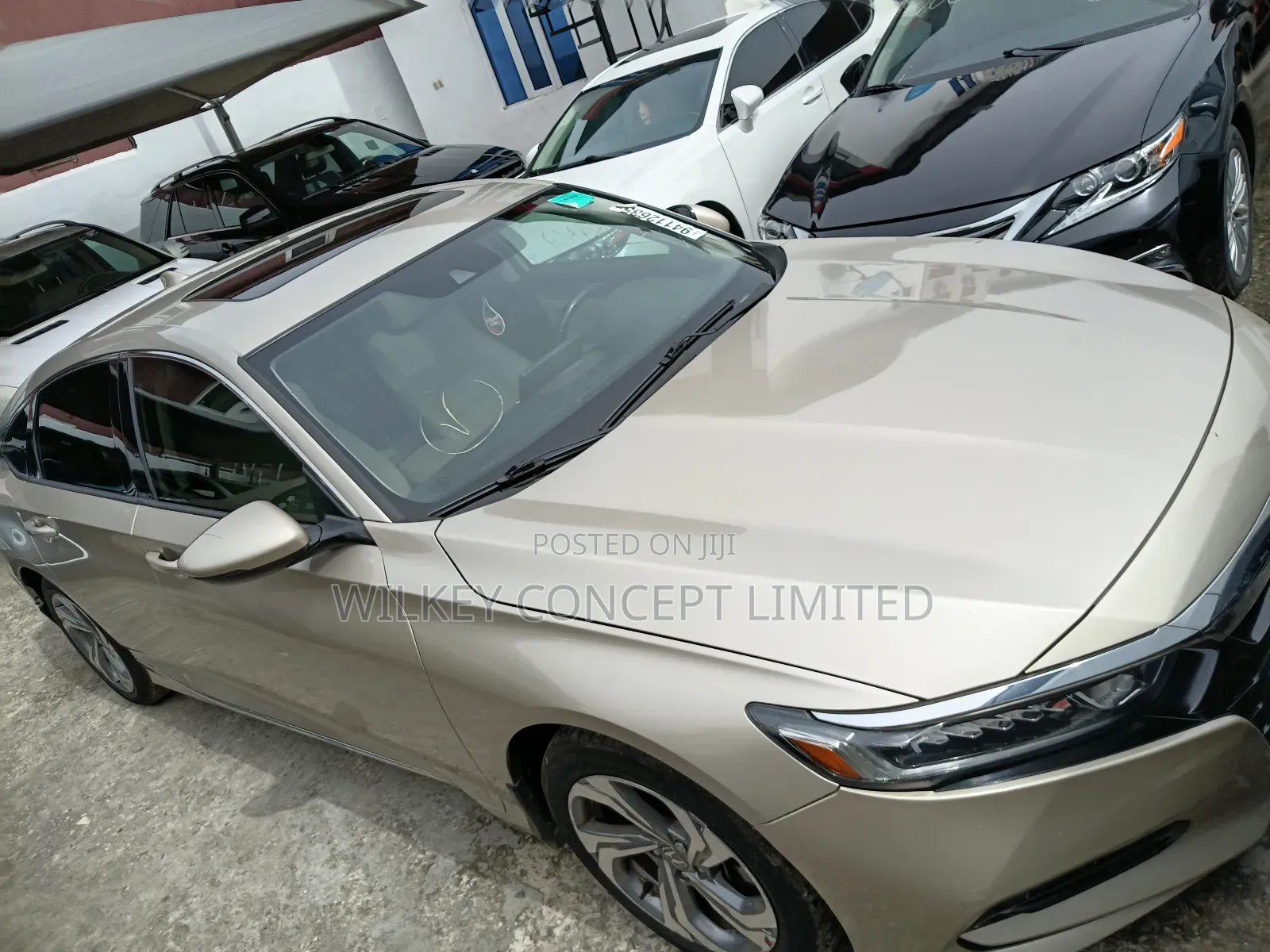 Honda Accord 2020 Gold