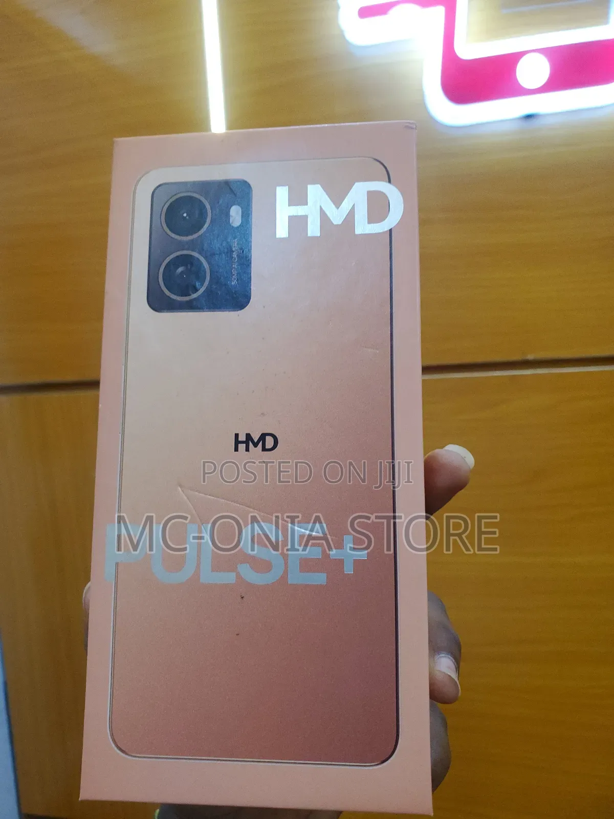 New HMD Pulse+ 128 GB Orange