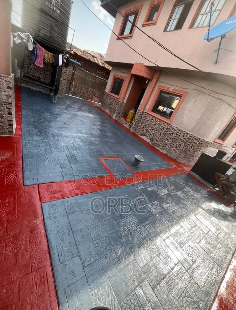 Well Stamp Polish Concrete