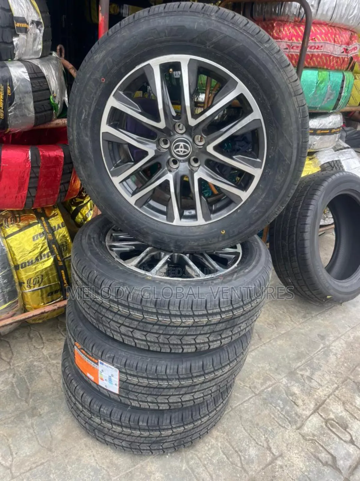 18 Rims and Tyres Brand New for Toyota Rav4 and Lexus Rx350andrx330