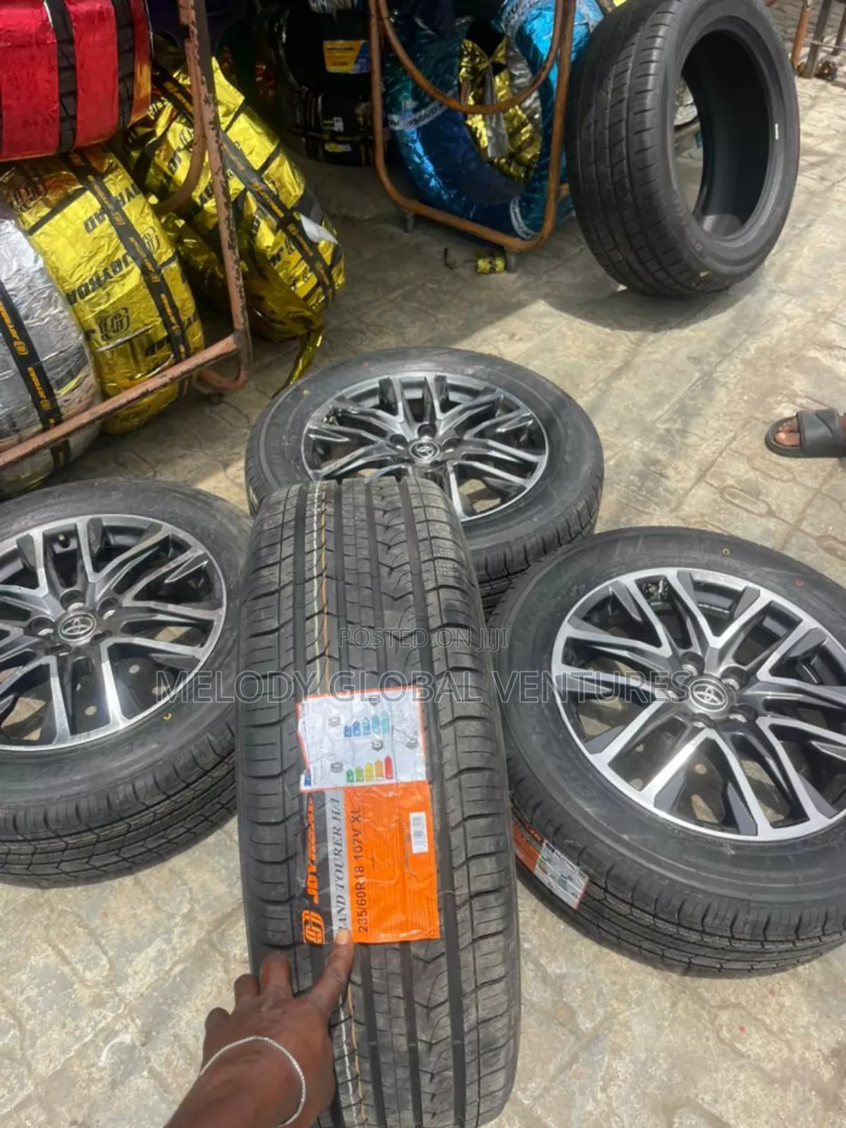 18 Rims and Tyres Brand New for Toyota Rav4 and Lexus Rx350andrx330