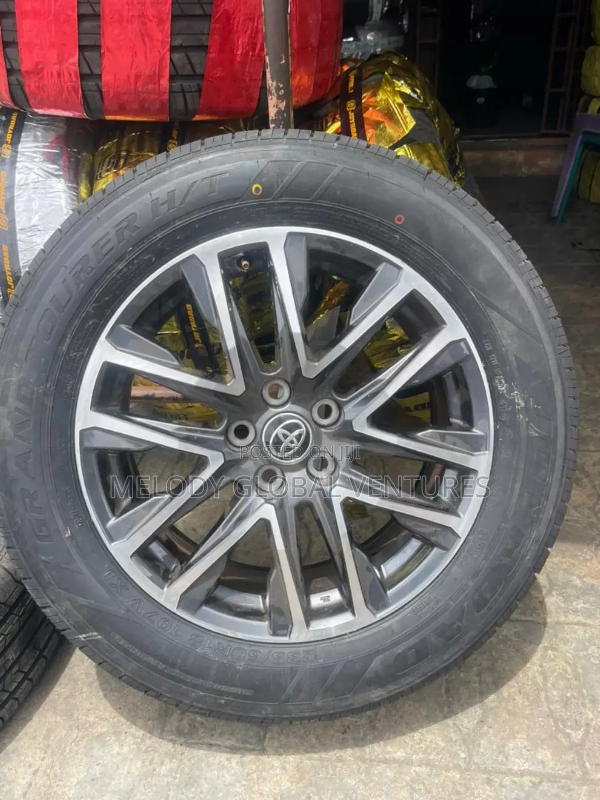 18 Rims and Tyres Brand New for Toyota Rav4 and Lexus Rx350andrx330