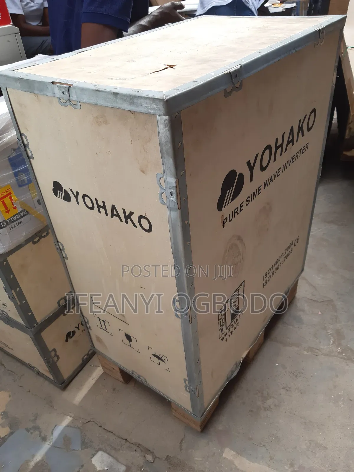 Yohako Solar Inverter 15kva 48v