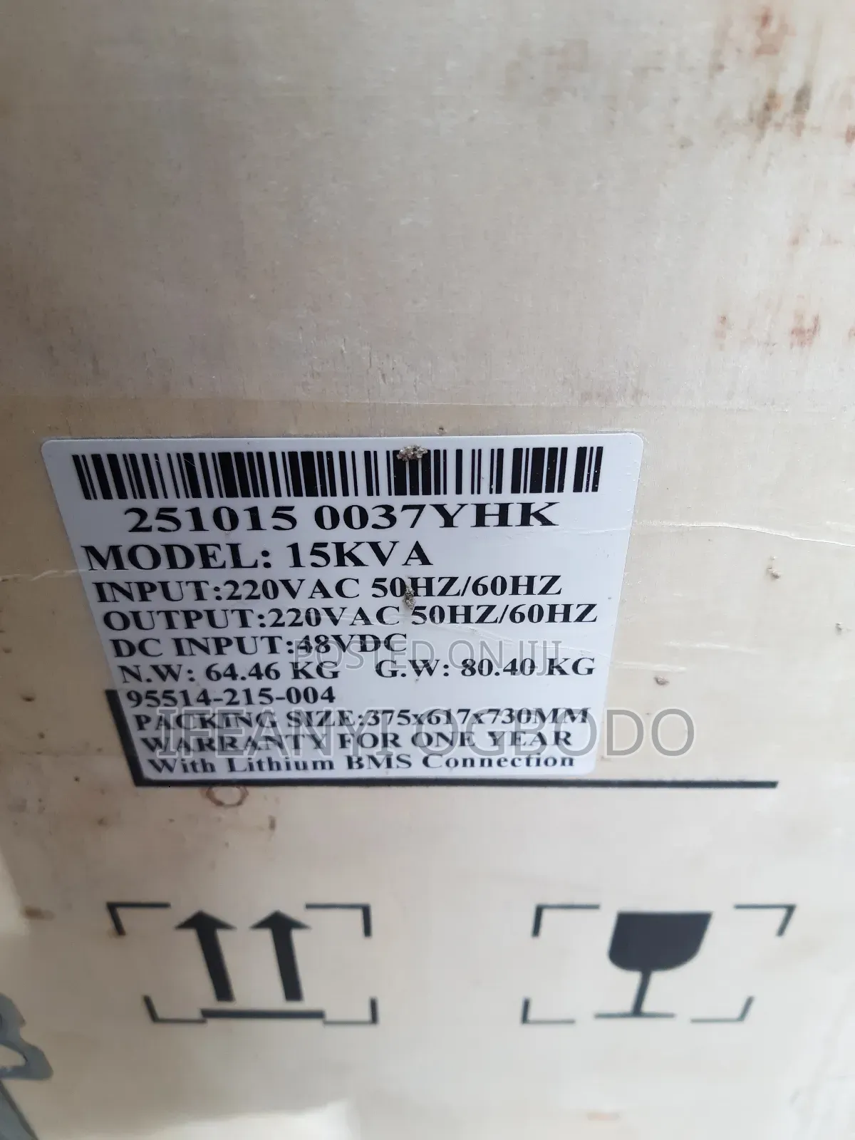 Yohako Solar Inverter 15kva 48v