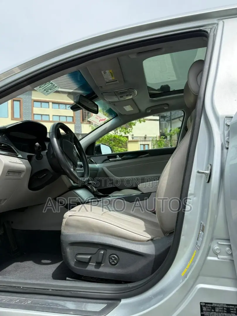 Hyundai Sonata 2016 Silver