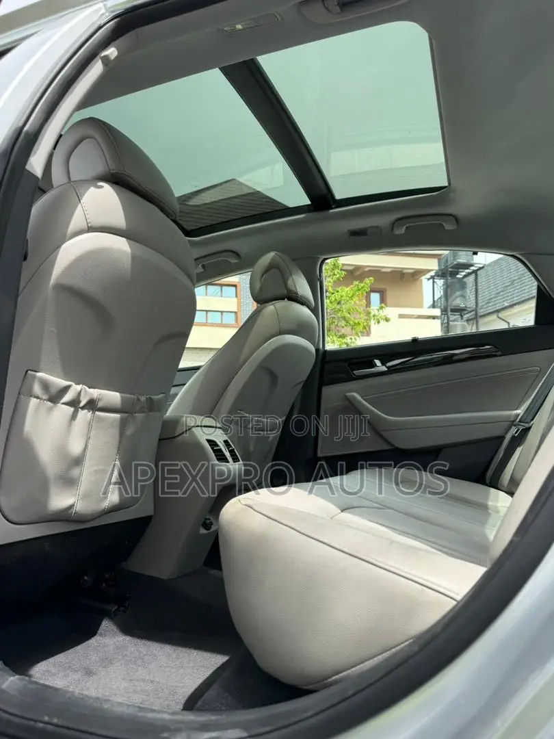 Hyundai Sonata 2016 Silver