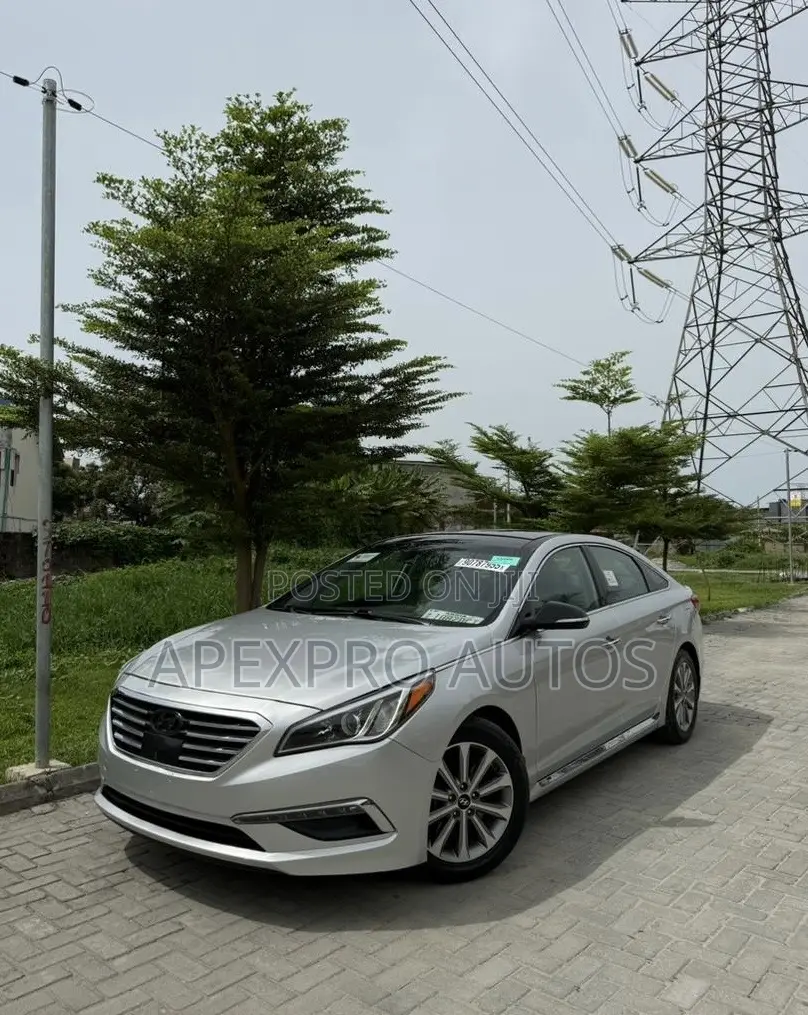 Hyundai Sonata 2016 Silver