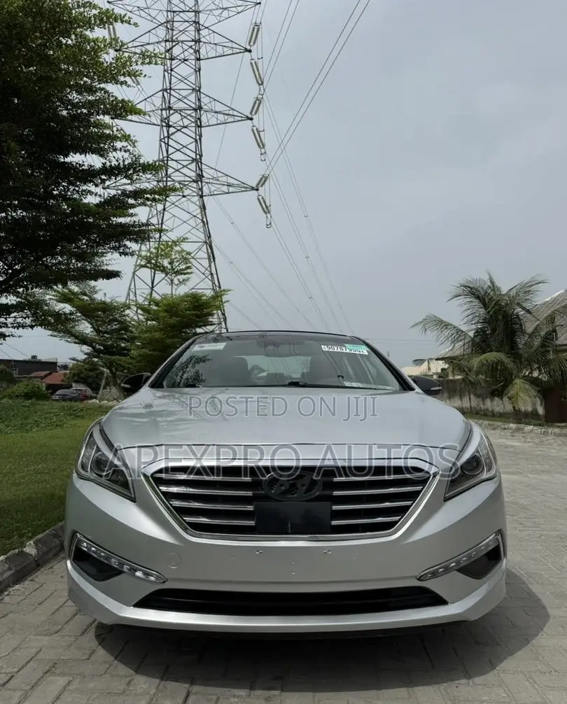 Hyundai Sonata 2016 Silver
