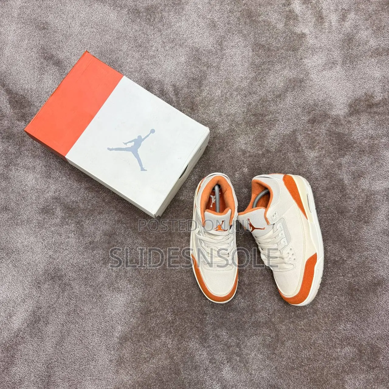 Air Jordan 3 Retro “Starfish