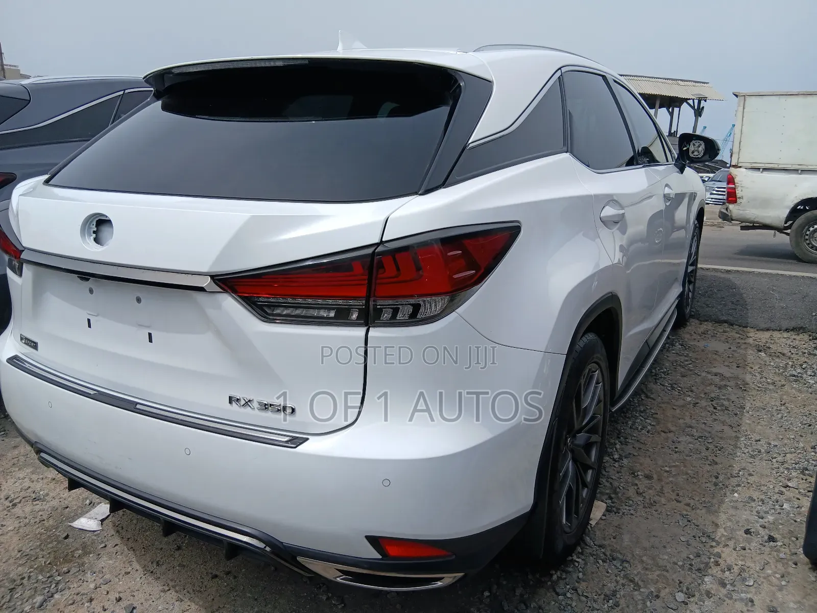 Lexus RX 350L 4WD 2020 White