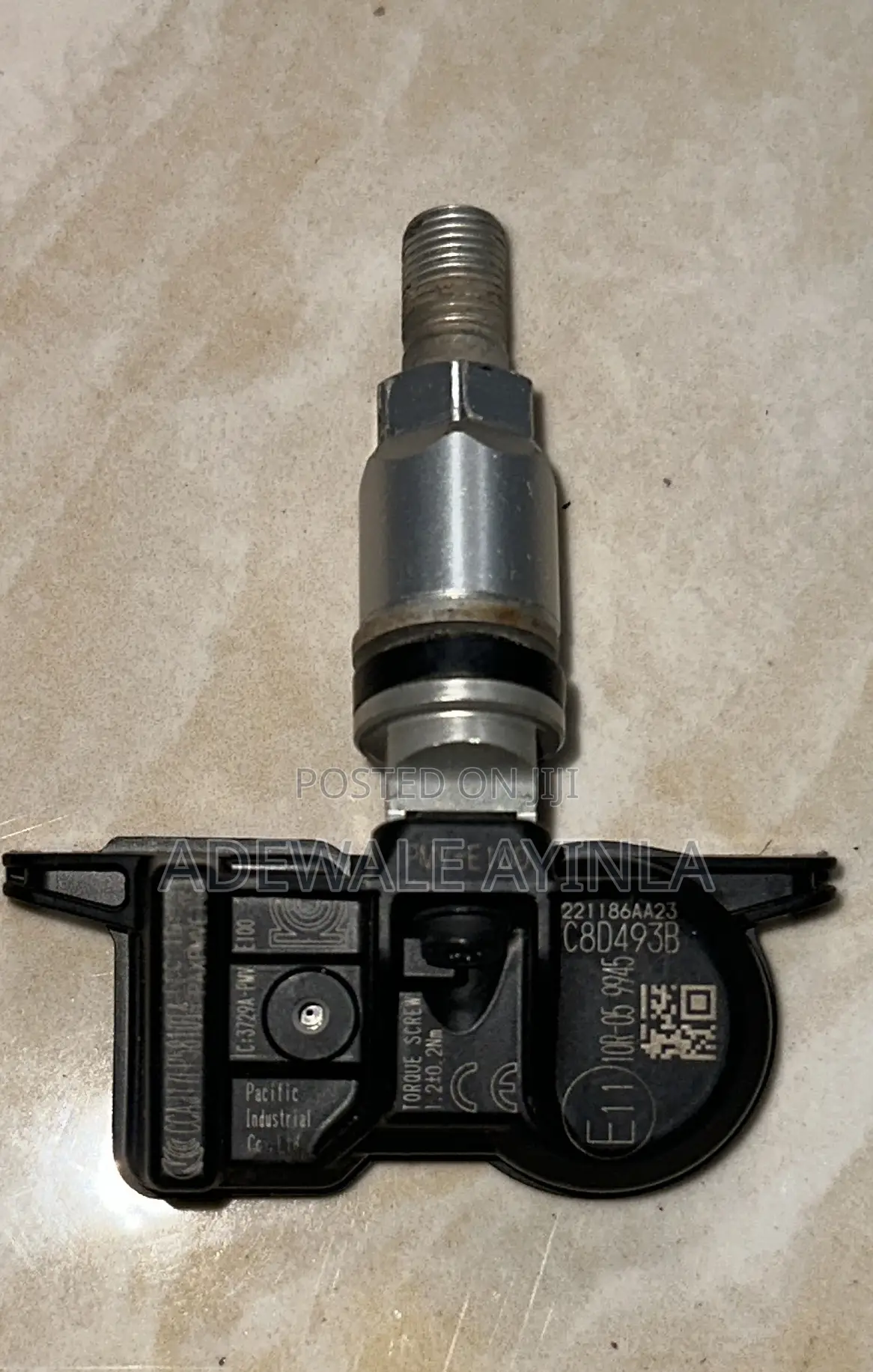 Toyota Land Cruiser TPMS Sensor