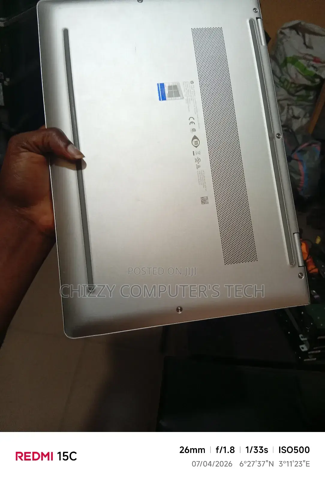 Laptop HP EliteBook 840 G6 8GB Intel Core i5 SSD 256GB