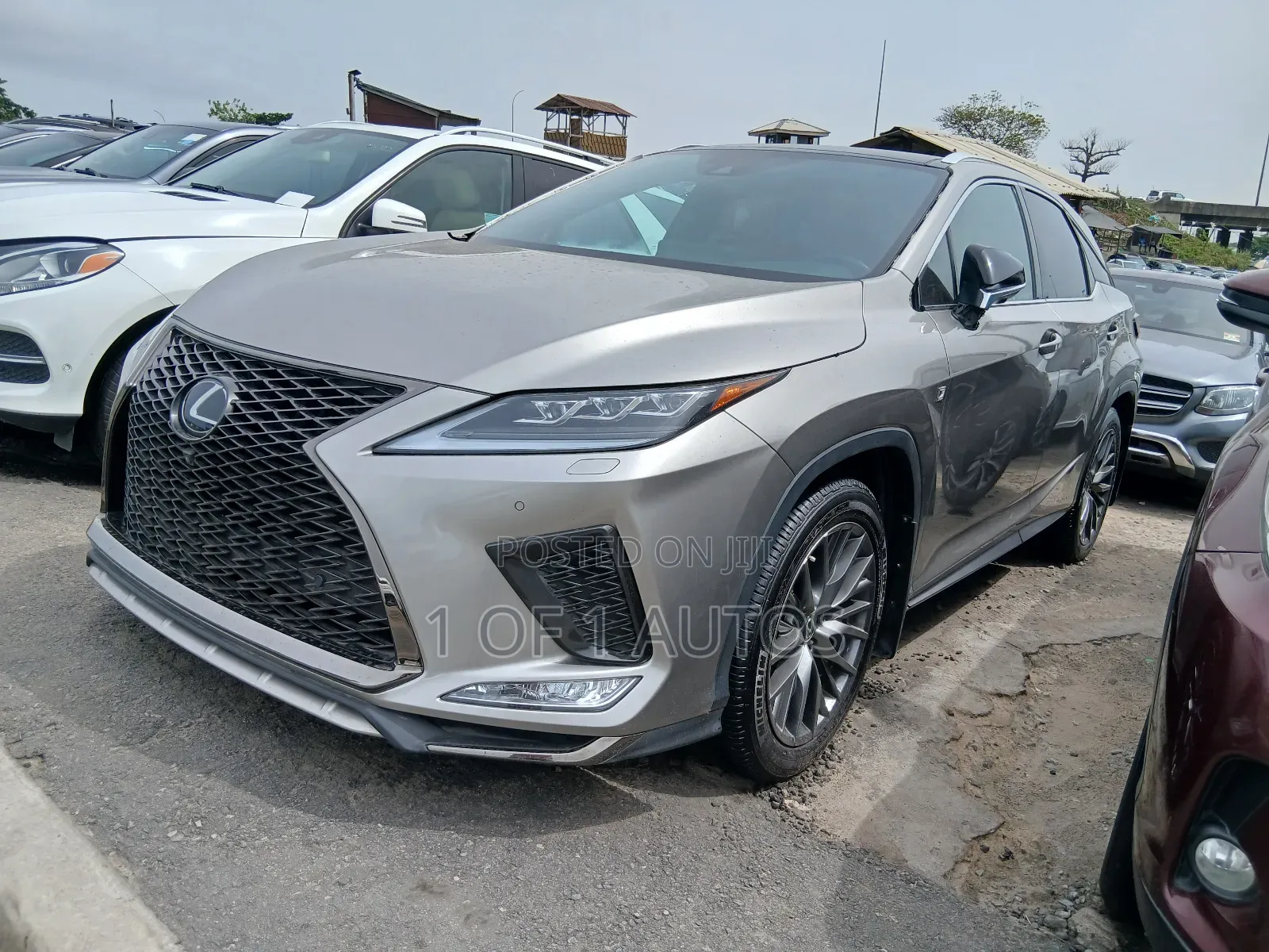 Lexus RX 350 F SPORT Handling AWD 2022 Gray