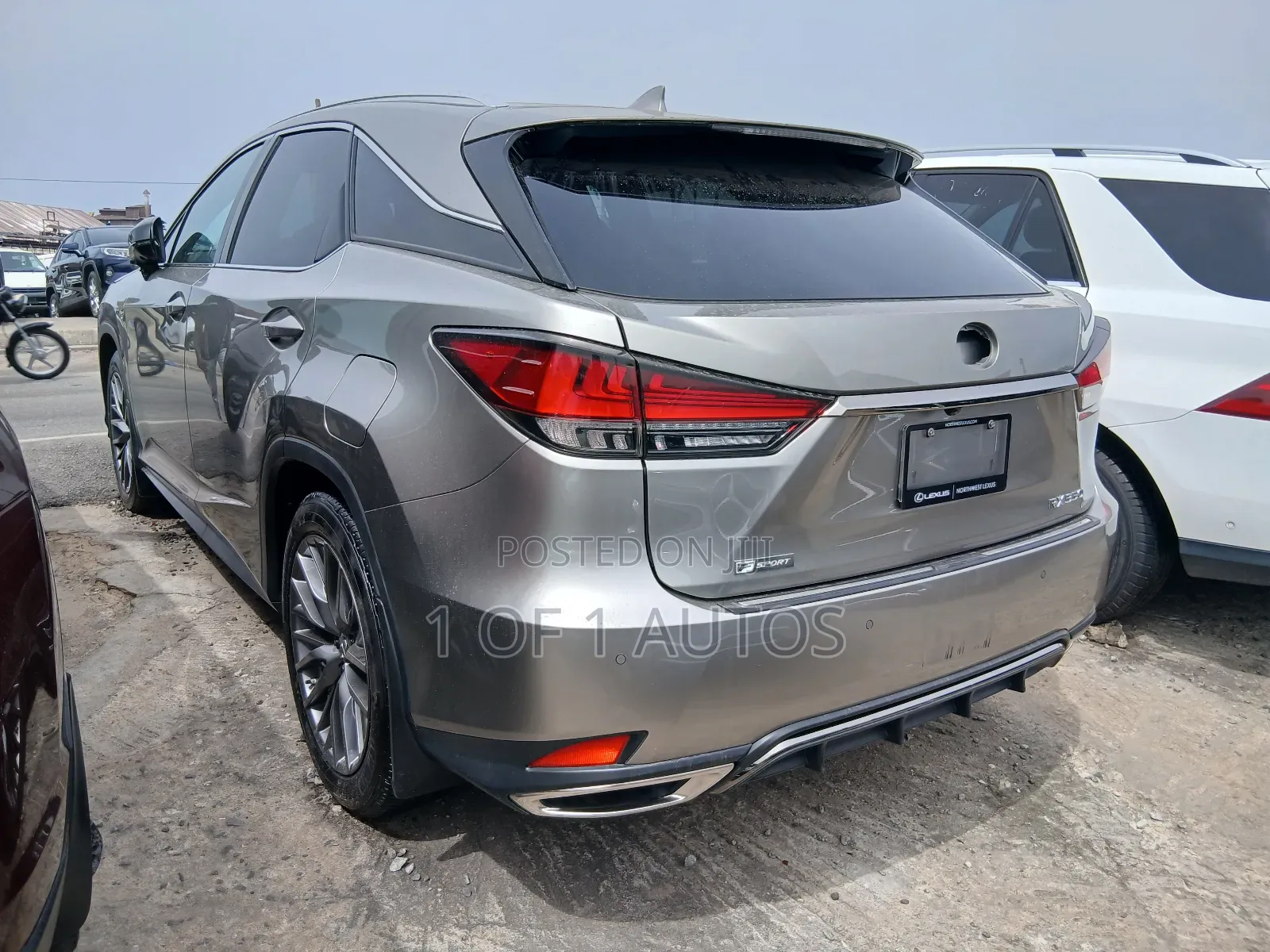 Lexus RX 350 F SPORT Handling AWD 2022 Gray