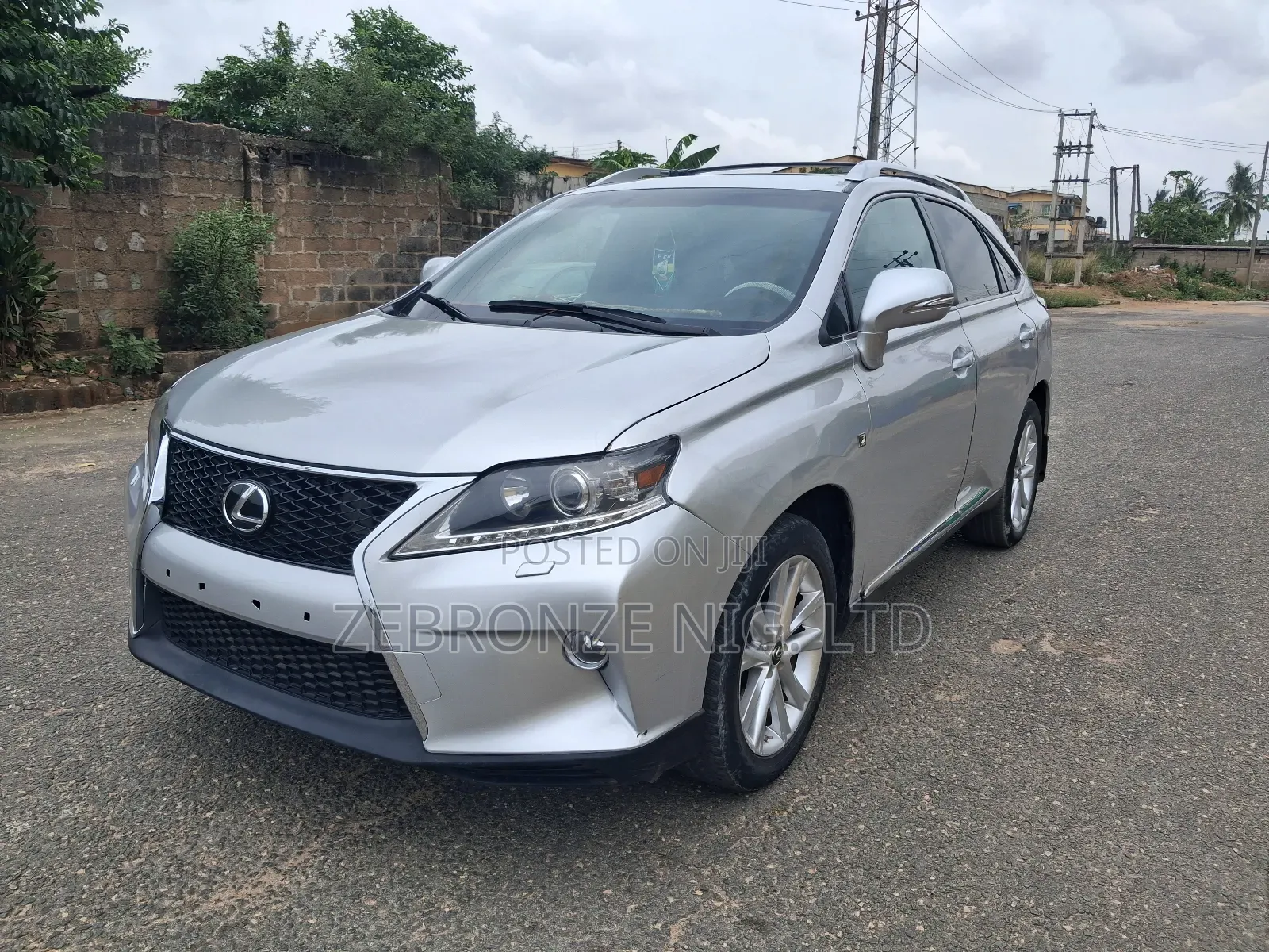 Lexus RX 350 F SPORT AWD 2013 Silver