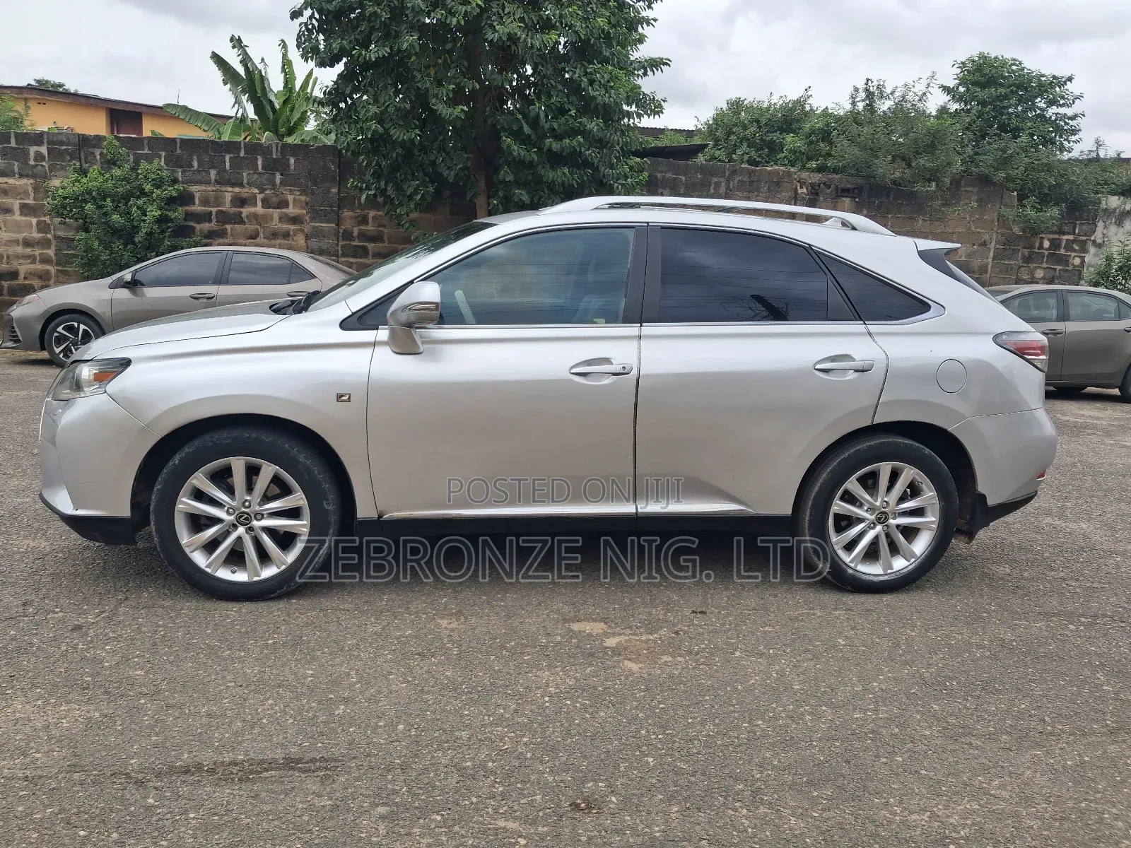 Lexus RX 350 F SPORT AWD 2013 Silver