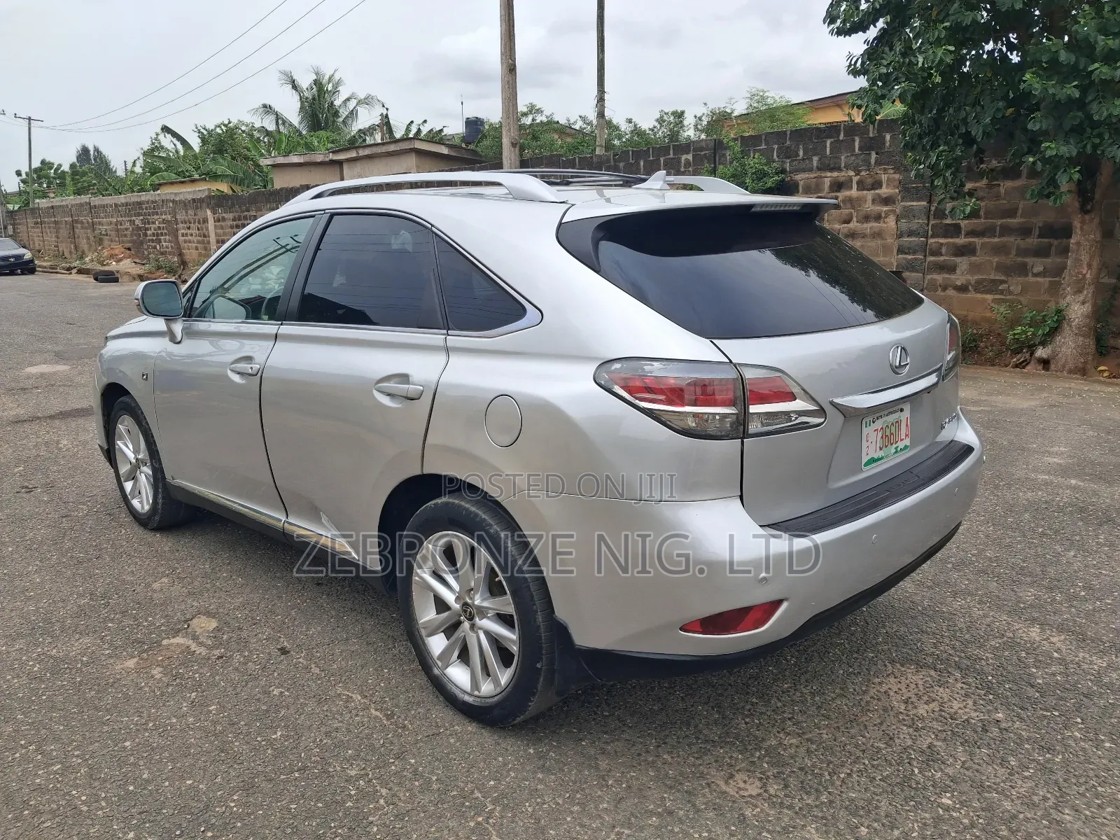 Lexus RX 350 F SPORT AWD 2013 Silver