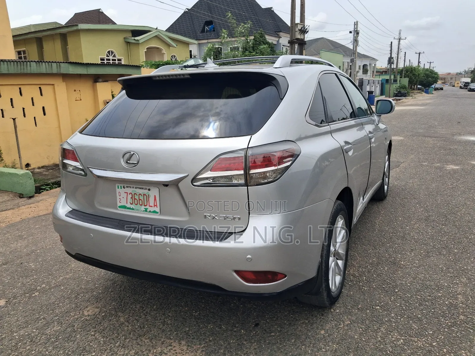 Lexus RX 350 F SPORT AWD 2013 Silver