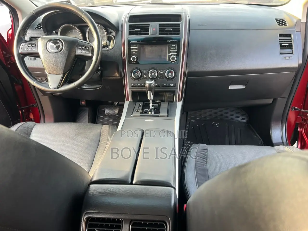 Mazda CX-9 Grand Touring 4dr SUV AWD (3.7L 6cyl 6A) 2015 Red
