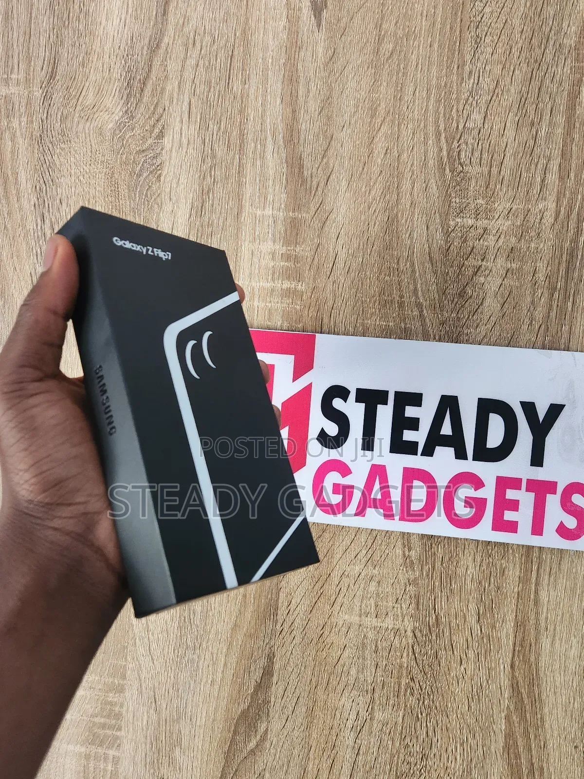 New Samsung Galaxy Z Flip7 256 GB Black