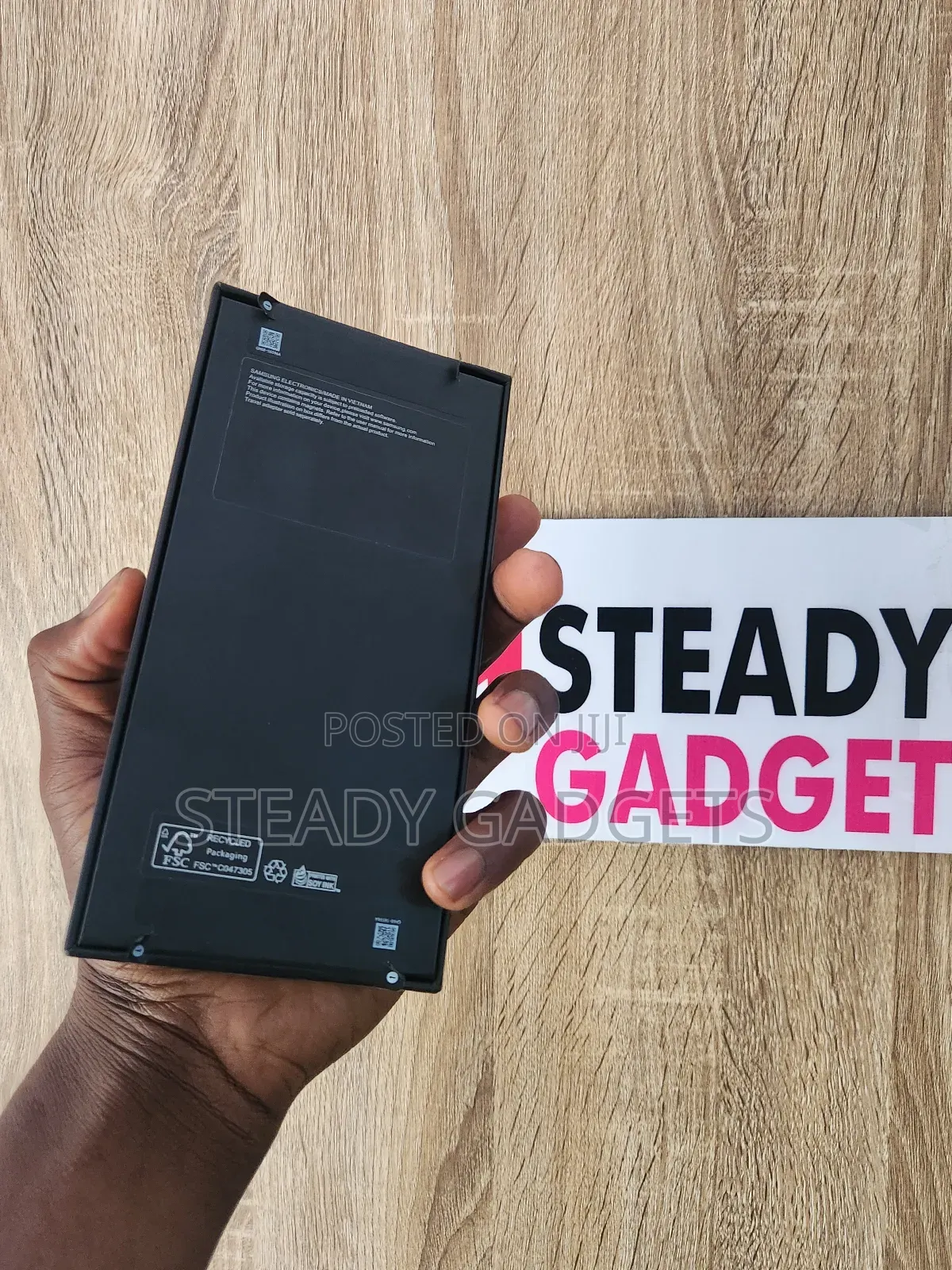 New Samsung Galaxy Z Flip7 256 GB Black