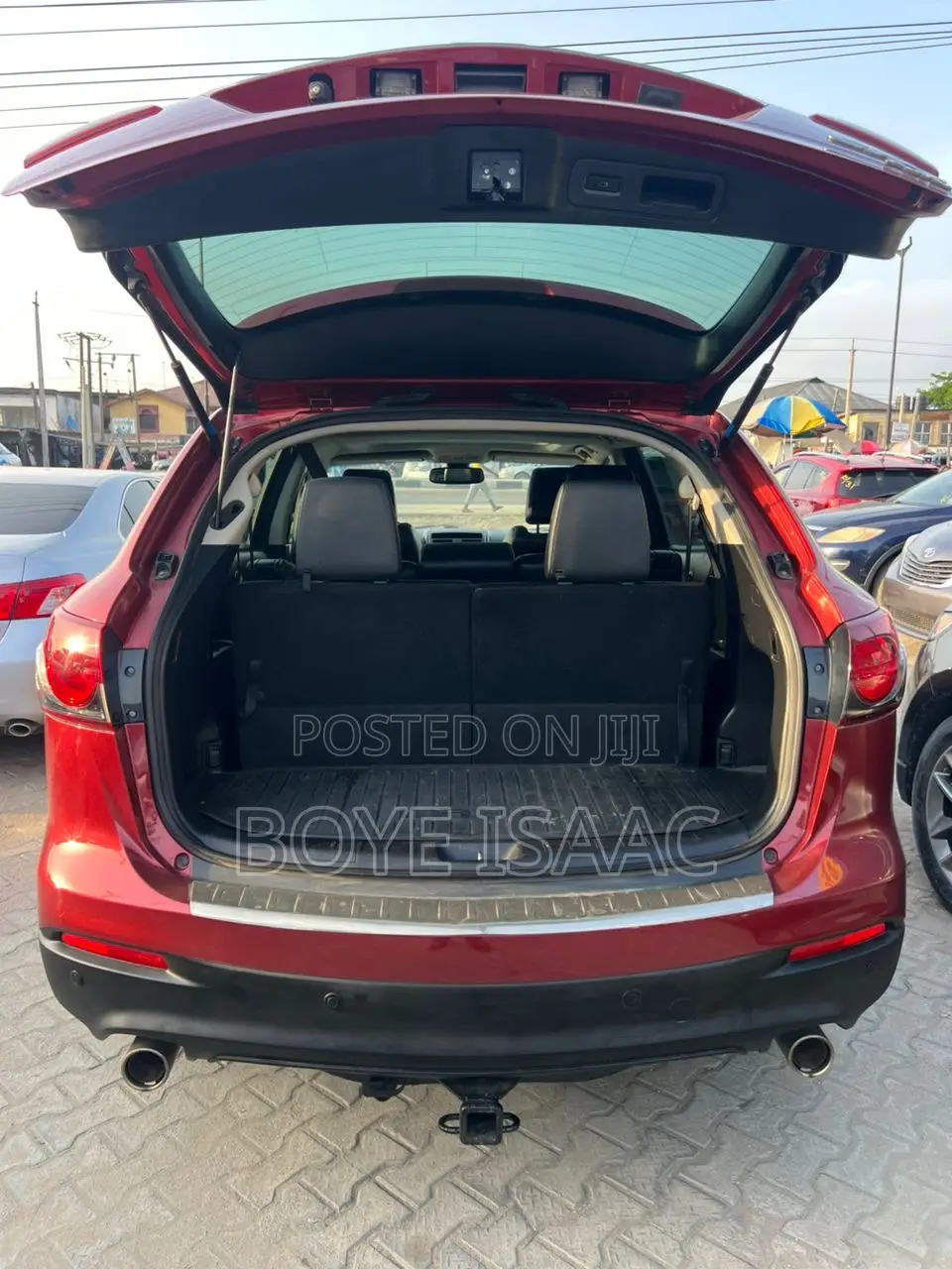 Mazda CX-9 Grand Touring 4dr SUV AWD (3.7L 6cyl 6A) 2015 Red