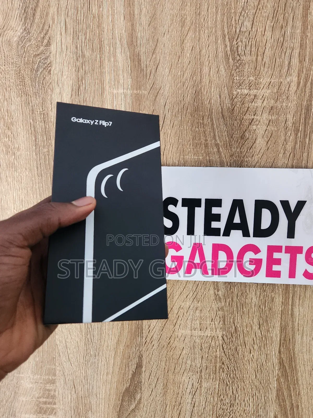 New Samsung Galaxy Z Flip7 256 GB Black