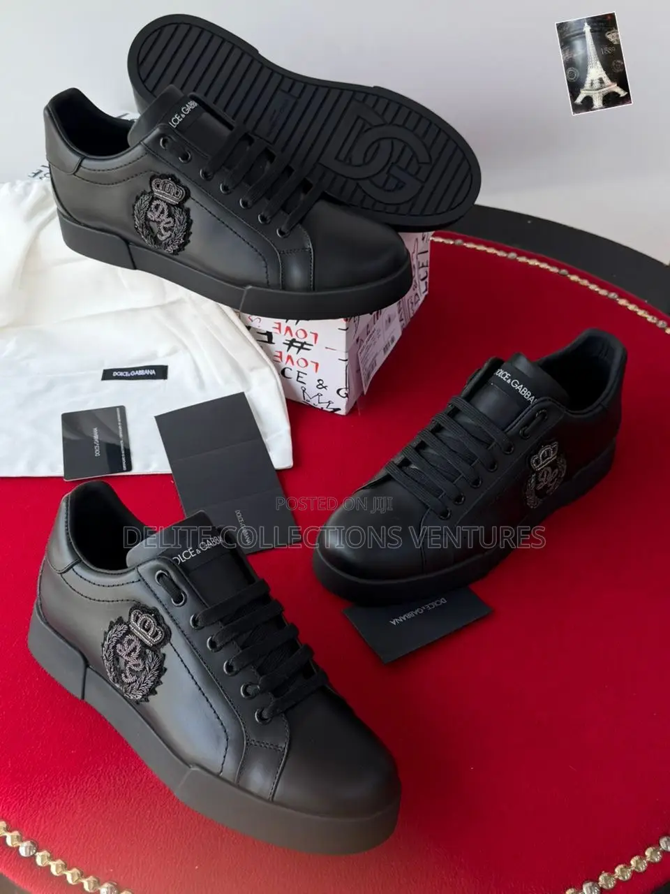 *Original Dolce Gabbana Sneakers Available in Store 40 —— 47
