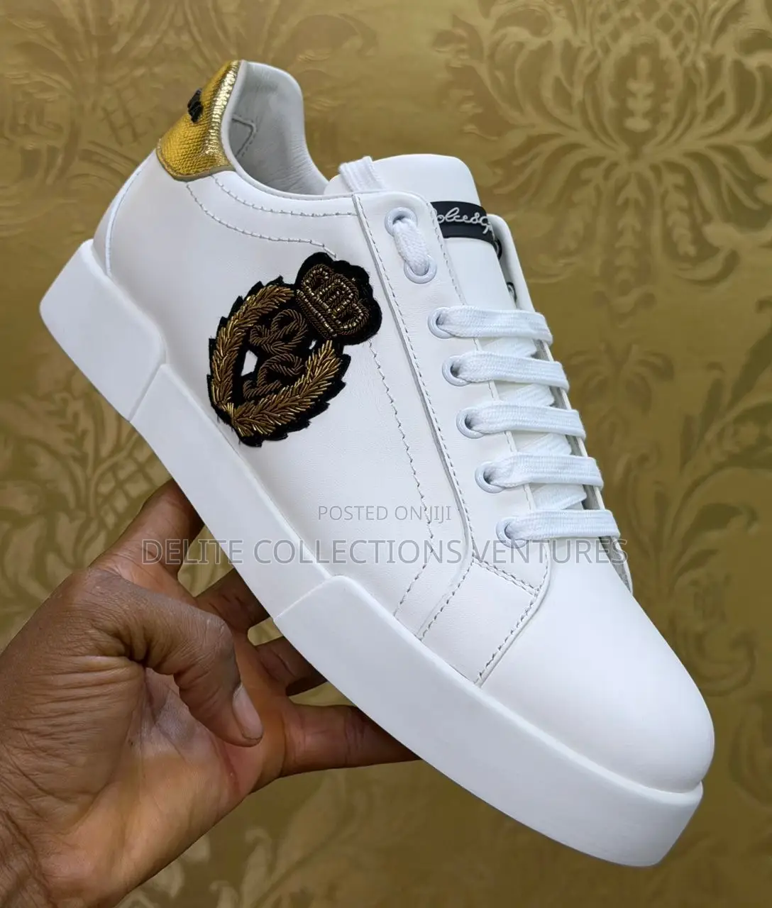 *Original Dolce Gabbana Sneakers Available in Store 40 —— 47