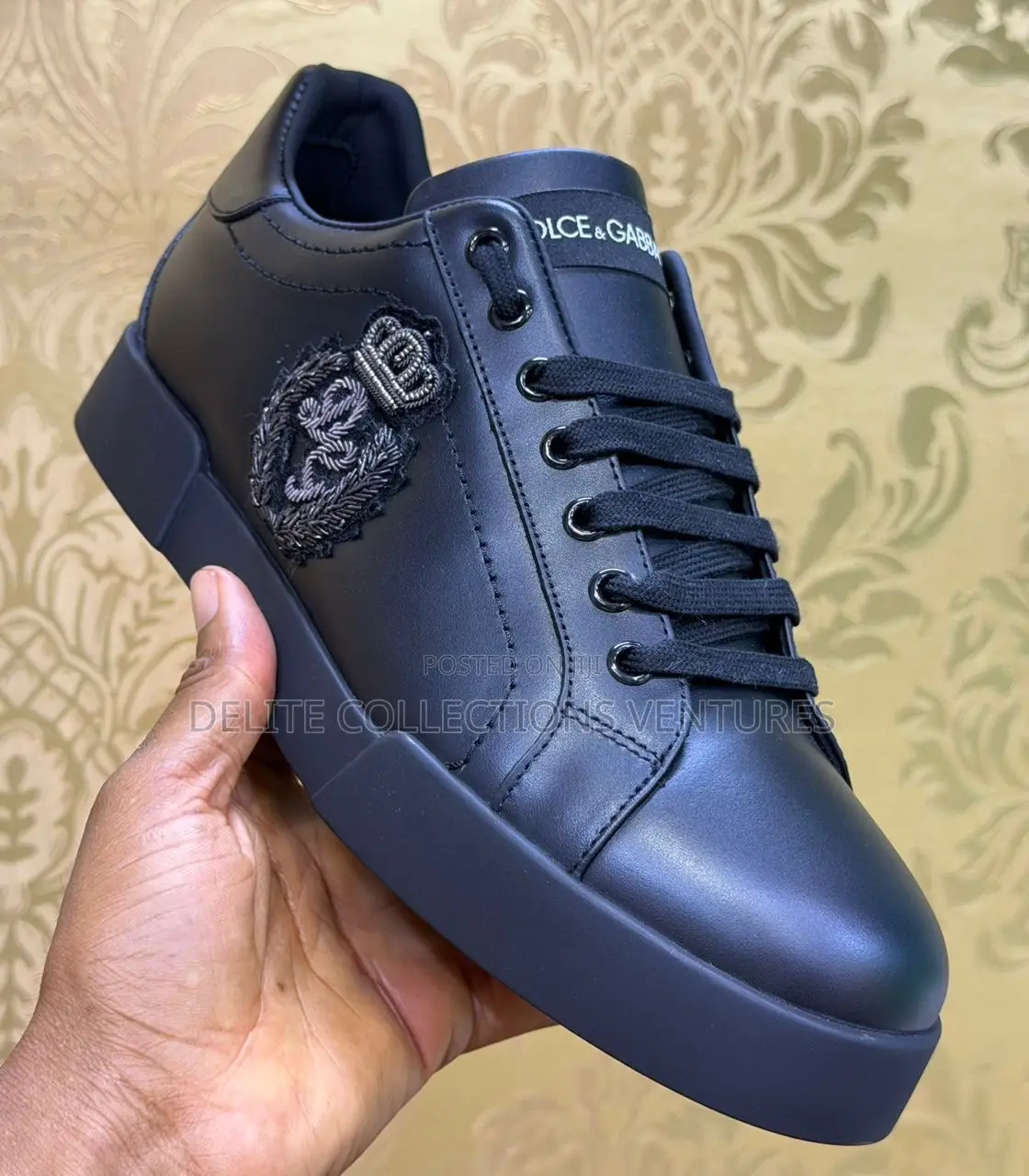 *Original Dolce Gabbana Sneakers Available in Store 40 —— 47
