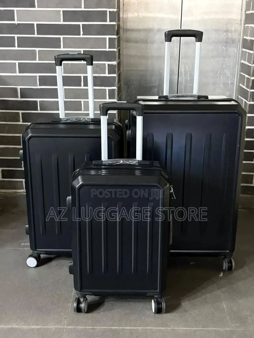 Set of 3 High Quality Rubber Luggage Box