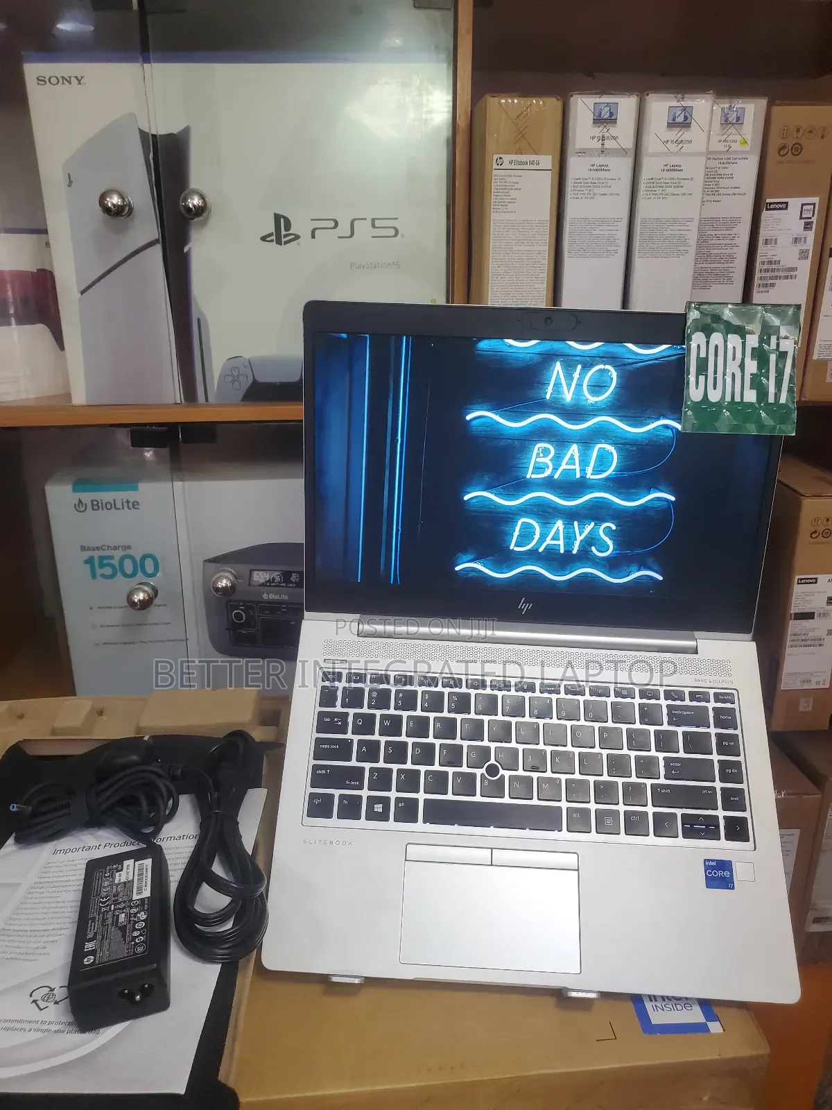 New Laptop HP EliteBook 840 G4 16GB Intel Core 7 SSD 512GB