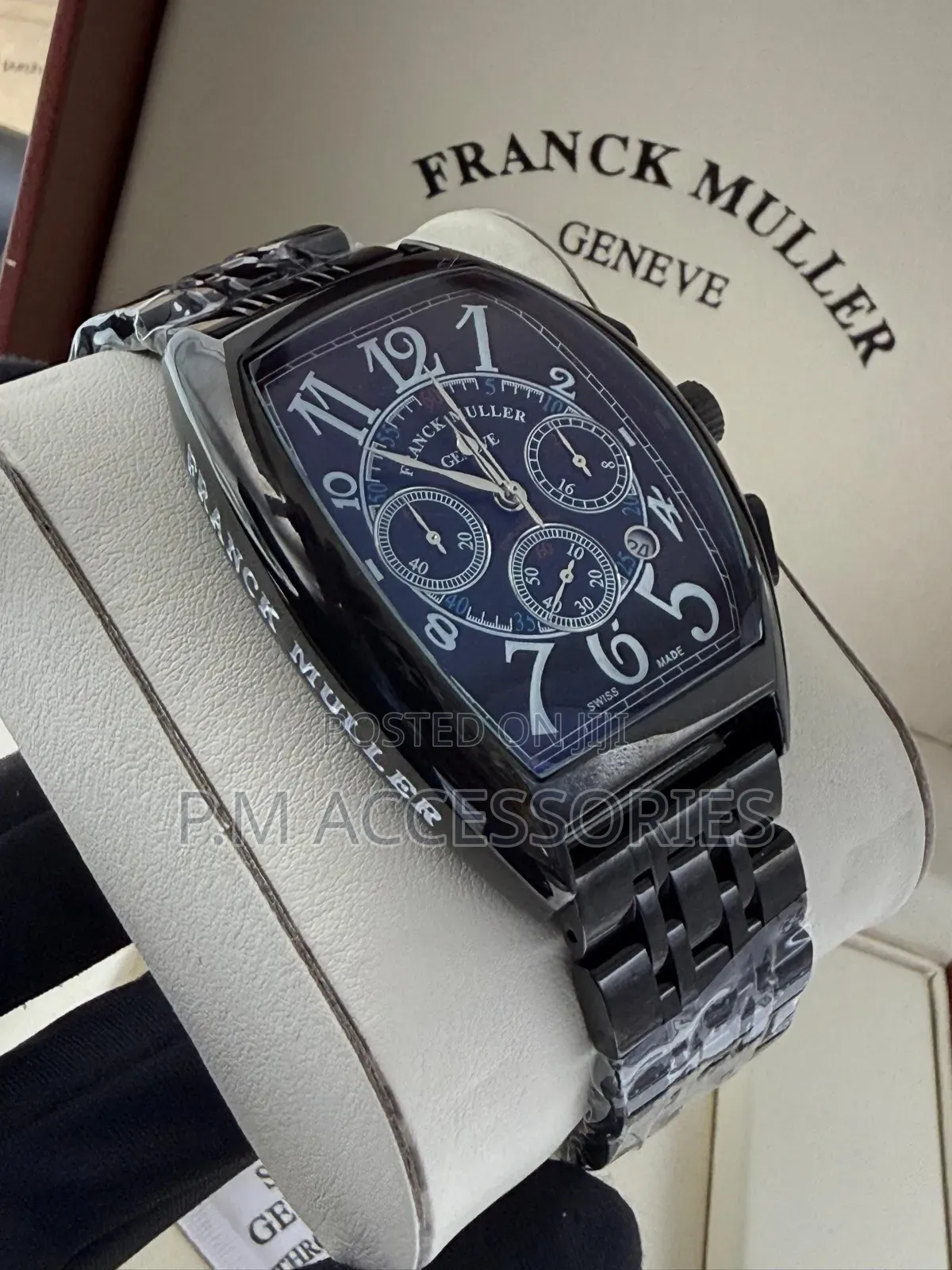 Franck Muller Geneve Chain Watch
