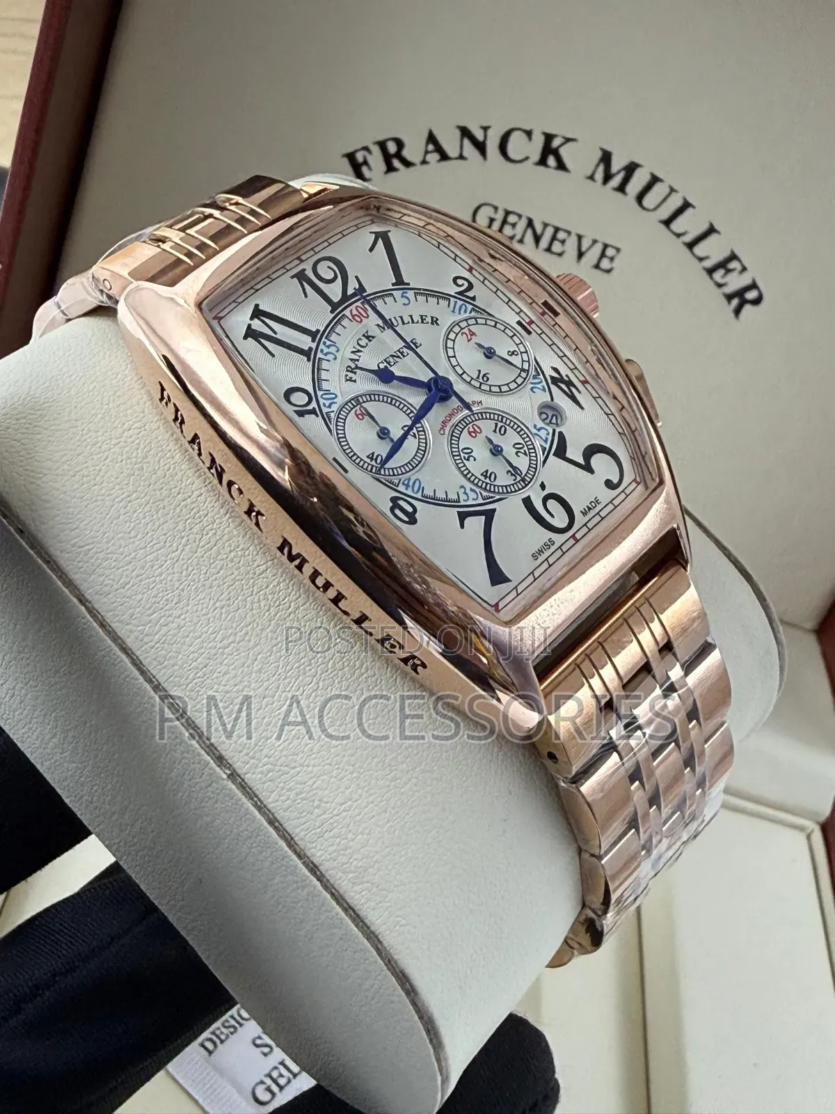 Franck Muller Geneve Chain Watch