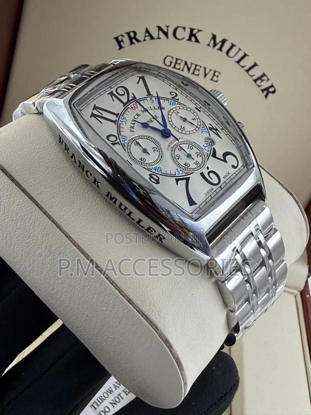 Franck Muller Geneve Chain Watch